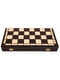 Шахматы Королевские малые коричневый, бежевый уни 30х30см | 6648904 | фото 2
