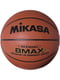 М'яч баскетбольний коричневий із принтом | 6648994