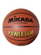 Мяч баскетбольный коричневый с принтом | 6649001