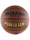 Мяч баскетбольный коричневый с принтом | 6649002