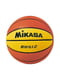 М'яч баскетбольний коричневий із принтом | 6649004