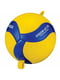 М'яч волейбольний синьо-жовтий | 6649127 | фото 2