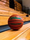 Мяч баскетбольный размер 7 композитная кожа коричневый | 6649297 | фото 2
