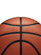 М'яч баскетбольний розмір 7 коричневий композитна шкіра | 6649297 | фото 4