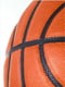 М'яч баскетбольний розмір 7 коричневий композитна шкіра | 6649297 | фото 6