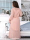 Вечернее платье пудрового цвета | 6604404 | фото 3