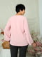 Рожева блуза з об'ємними рукавами | 6517754 | фото 3