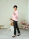 Рожева блуза з об'ємними рукавами | 6517754 | фото 8