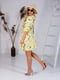 Жовта сукня А-силуету в квітковий принт | 6517784 | фото 7