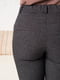 Сірі завужені штани, декоровані гудзиками знизу | 6628544 | фото 9