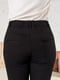 Чорні завужені штани, декоровані гудзиками знизу | 6628545 | фото 5