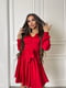 Шовкова сукня червоного кольору | 6506201 | фото 7