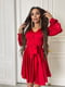 Шовкова сукня червоного кольору | 6506201 | фото 8