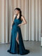 Шовкова сукня смарагдового кольору | 6506408 | фото 8