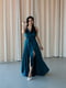 Шовкова сукня смарагдового кольору | 6506408 | фото 9