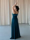 Шовкова сукня смарагдового кольору | 6506408 | фото 12