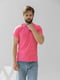 Базовая футболка "Стандарт" розовая | 6650286