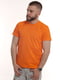 Базовая футболка "BASE" оранжевая | 6650352
