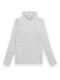 Зручний светр меланжевий білий | 6650448