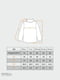 Удобный свитер "Mini" с начесом ментоловый | 6650458 | фото 2