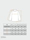 Удобный свитер "Mini" с начесом серый меланж | 6650460 | фото 2
