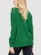 Яскравий зелений светр | 6650873 | фото 4