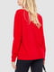 Яркий красный свитер | 6650874 | фото 4