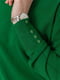 Гольф зелений з гудзиками на рукавах | 6650933 | фото 5