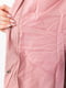 Куртка рожева з пояском | 6650995 | фото 7