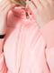 Куртка світло-рожева | 6650998 | фото 5
