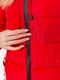 Куртка подовжена червона | 6651000 | фото 5