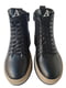 Ботинки кожаные черные | 6651009 | фото 7