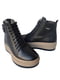 Ботинки кожаные черные | 6651009 | фото 9