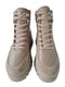 Ботинки цвета мокко на шнуровке | 6651010 | фото 10