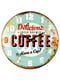 Годинник настінний WT5020 Coffee | 6651172