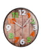 Годинник настінний WT7435 Wood Brown | 6651191 | фото 3