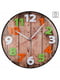 Годинник настінний WT7435 Wood Brown | 6651191 | фото 4