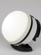 Ліхтар кемпінговий Kuma Silicone Rechargeable 200 Lumen White/Black | 6651326 | фото 5