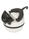 Ліхтар кемпінговий Kuma Silicone Rechargeable 200 Lumen White/Black | 6651326 | фото 7