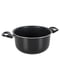 Набір посуду Cookware Set induction 7 предметів Black | 6651559 | фото 2