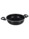 Набір посуду Cookware Set induction 7 предметів Black | 6651559 | фото 3