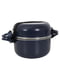 Набір посуду Cookware Set induction 8 предметів Bule | 6651564 | фото 2