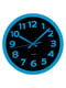 Годинник настінний WT7420 Blue | 6651627