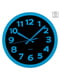 Годинник настінний WT7420 Blue | 6651627 | фото 5