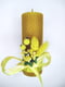 Свічка ручної роботи з декором в подарунковій упаковці | 6651810 | фото 9