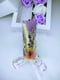 Подарунковий набір фіолетовий: свічка ручної роботи та мильні троянди | 6651815 | фото 2