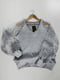 Пуловер ангоровий сірий | 6650007 | фото 4