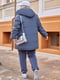 Прогулянковий костюм з курткою графітового кольору | 6650111 | фото 4