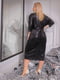 Сукня-футляр чорна | 6650137 | фото 4