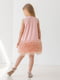 Ніжна сукня з фатіном рожева | 6651848 | фото 2